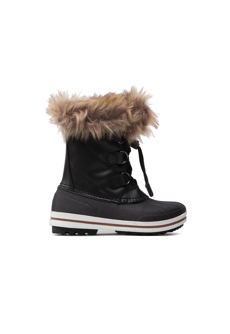 Cizme copii -  46234 - Sintetic - Negru