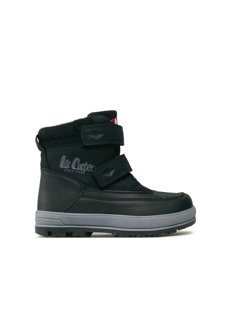 Cizme copii -  97732 - Sintetic - Negru