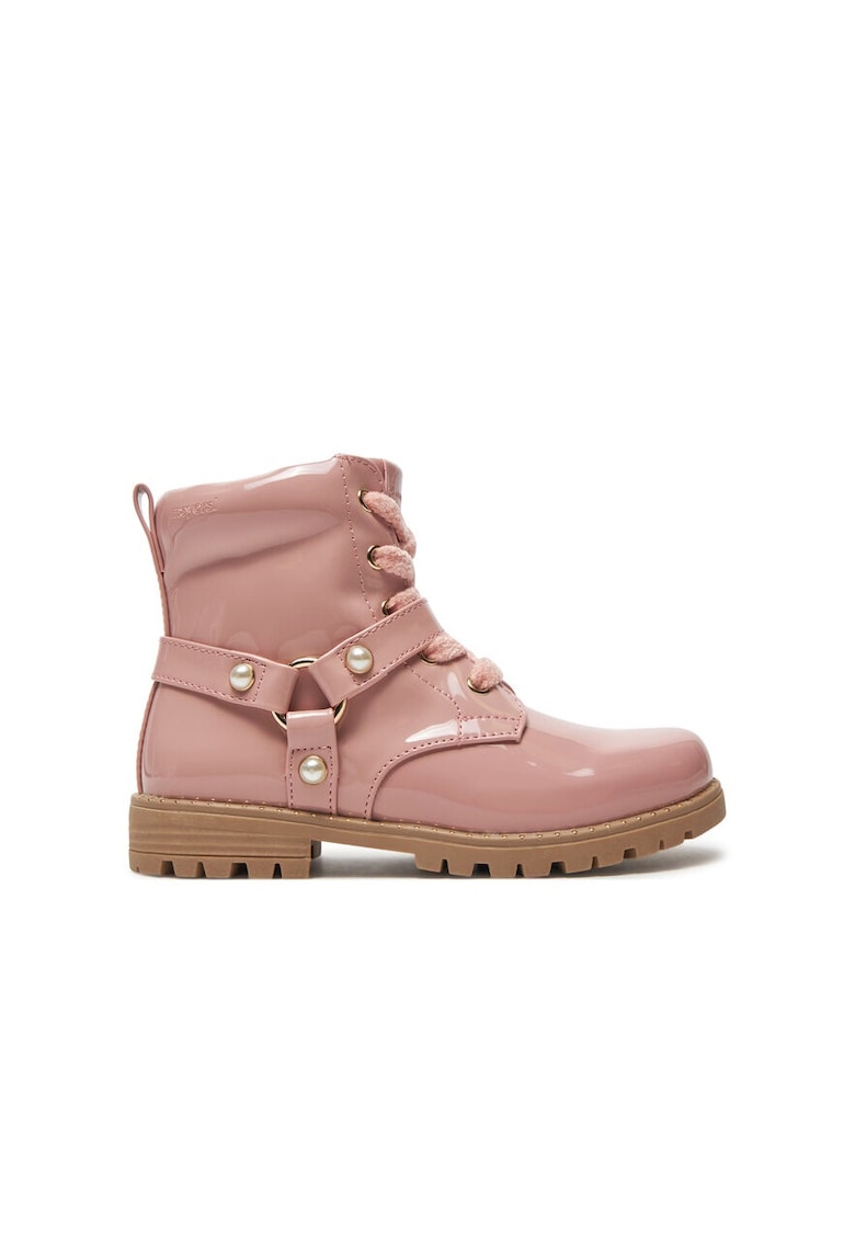 Ghete copii -  87401 - Piele ecologica - Roz