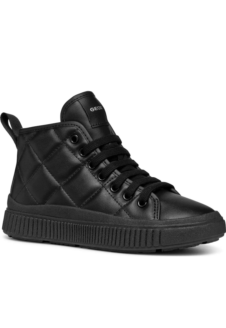 Ghete fete J46M3B 000BC C9999 -  Sintetic - Negru