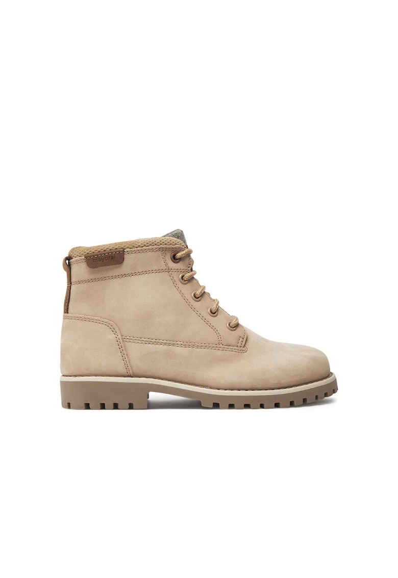 Ghete copii -  40434 - Piele naturala - Bej - Bej