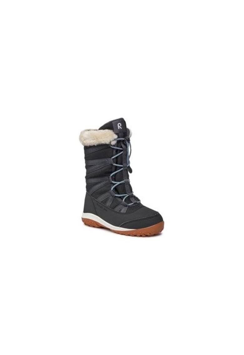Ghete fete  302970605 - Textil - Negru - Negru