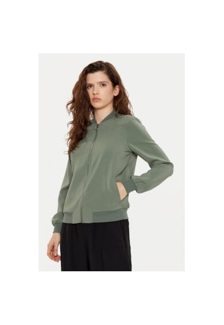 Geaca dama -  304785733 - Poliester reciclat/Poliester - Verde - Verde