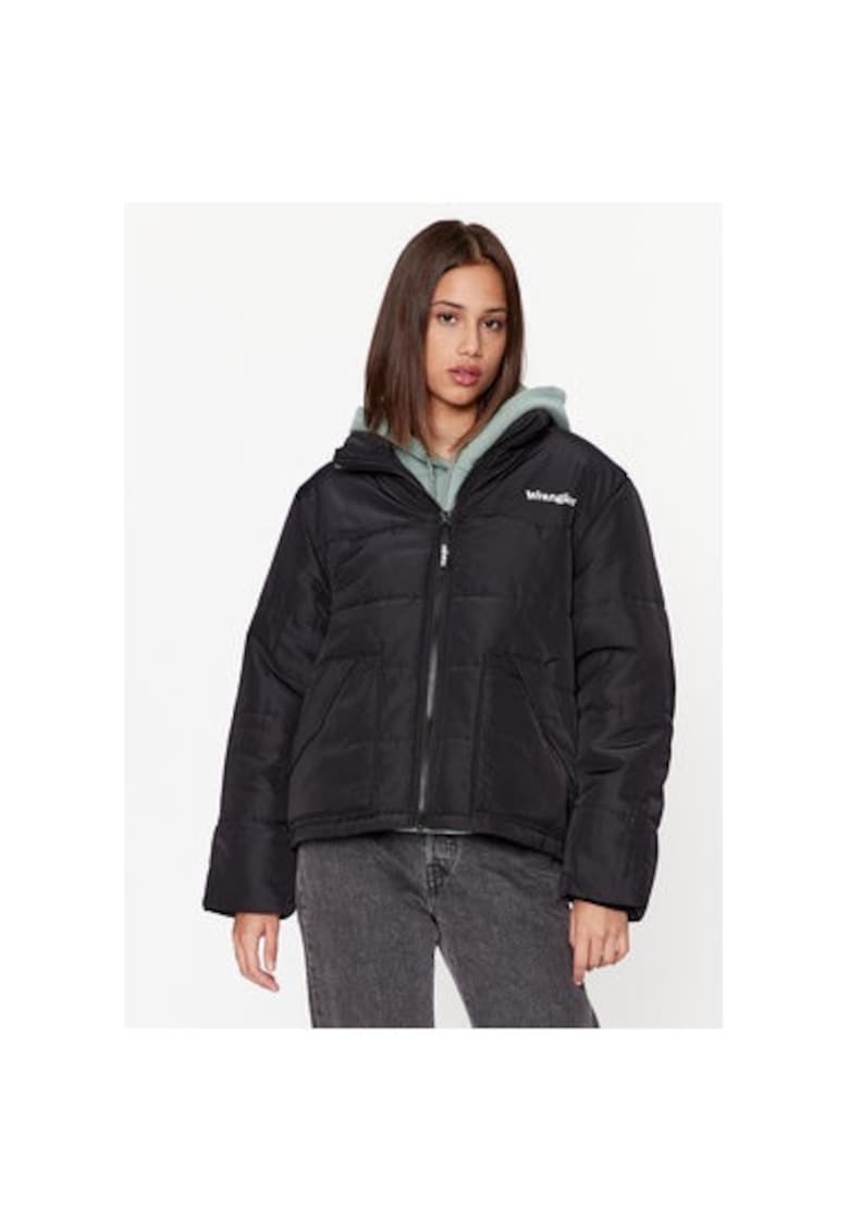 Geaca dama -  303302320 - Poliester - Negru - Negru