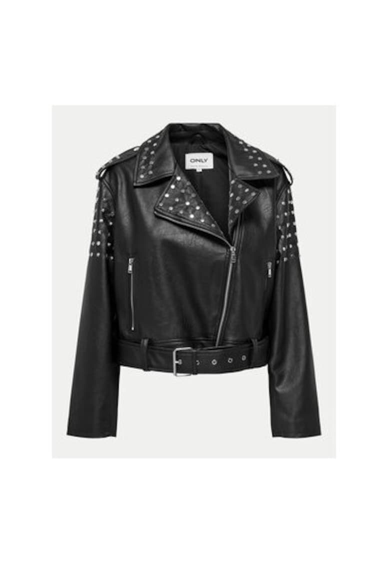 Geaca dama -  607158 - Negru - Piele Ecologica - Negru