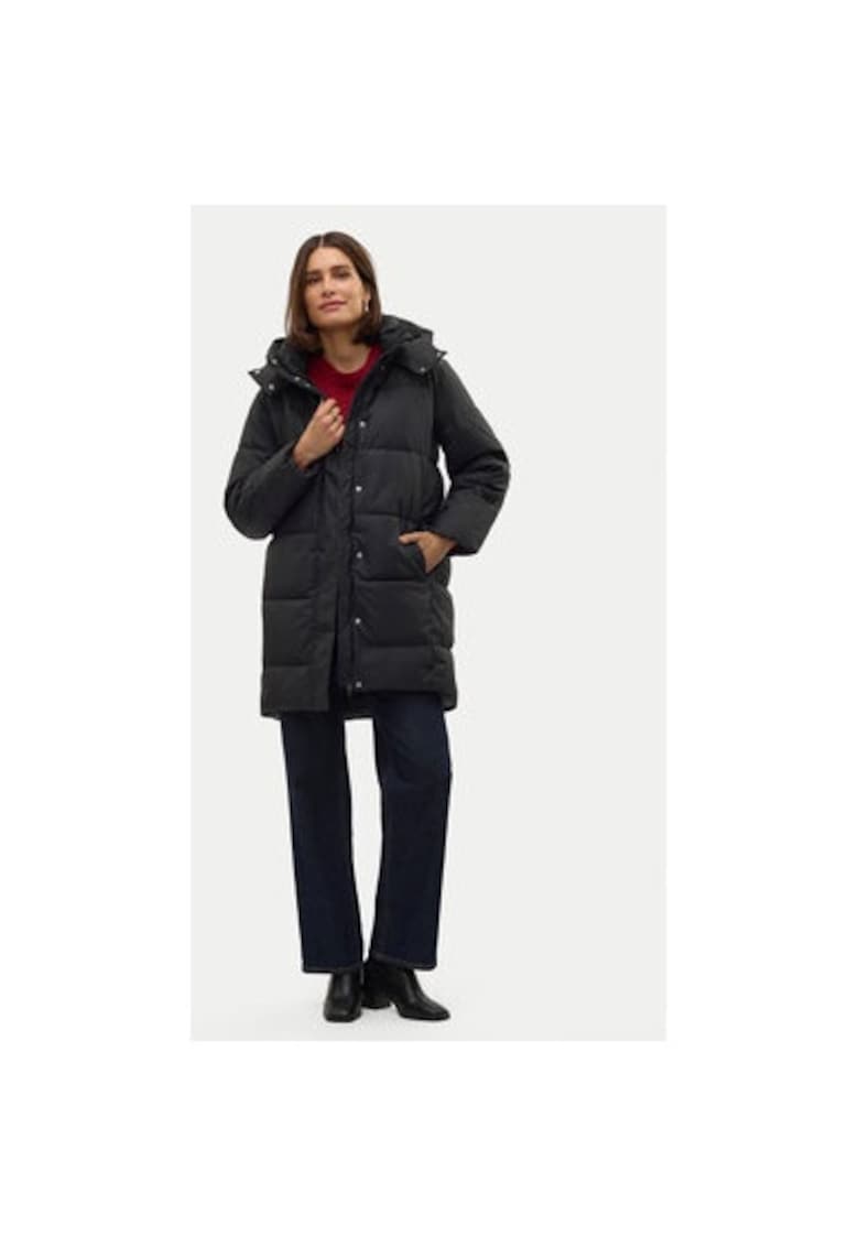 Geaca dama -  304509681 - Poliester - Negru - Negru