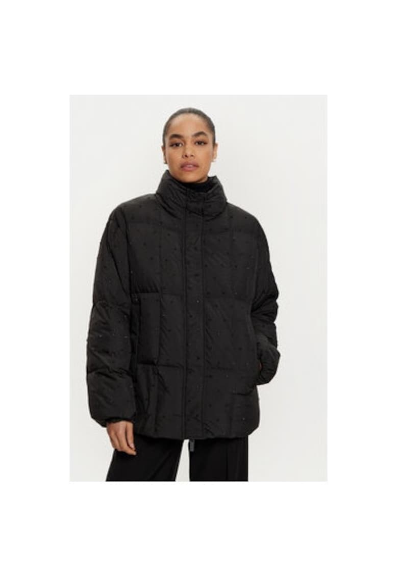 Geaca dama -  305038470 - Poliester - Negru - Negru