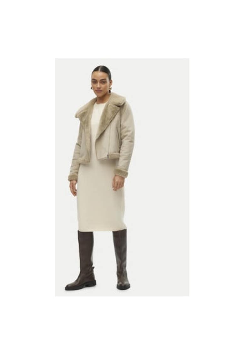Cojoc dama -  304509247 - Poliester - Gri - Gri