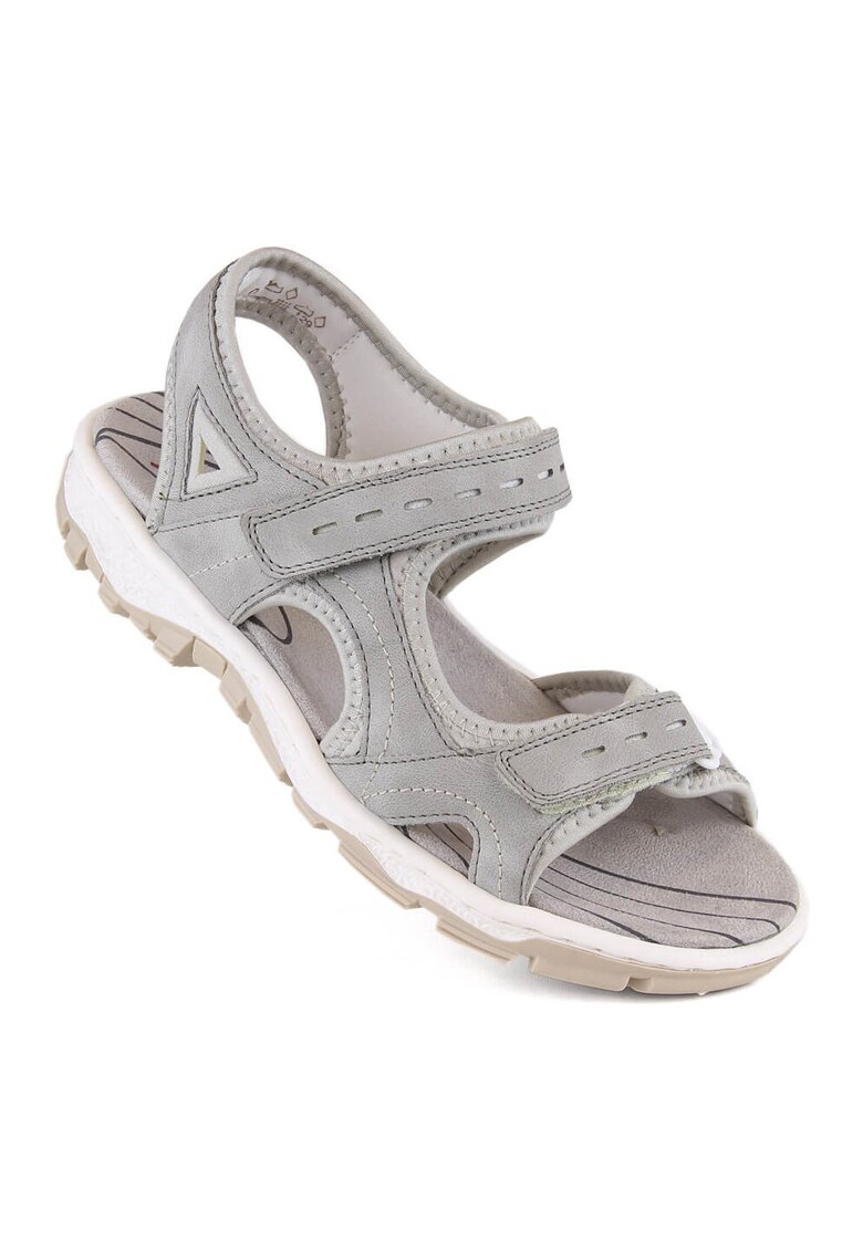 Sandale dama -  864107 - Sintetic - Gri