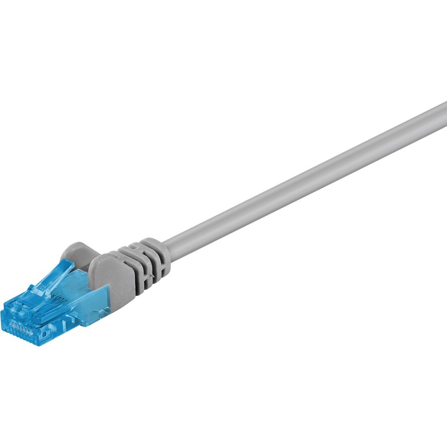 Patchcord U/UTP Cat 6A 5m Grey