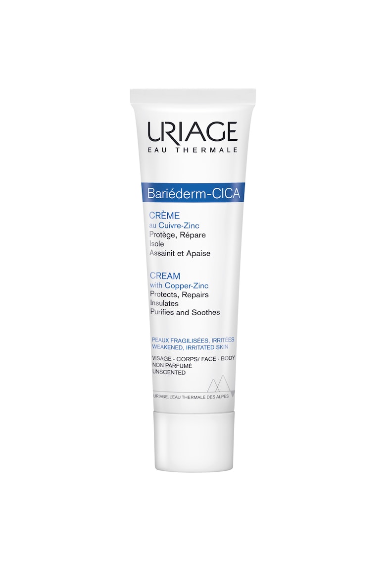 Crema reparatoare cu cupru si zinc Bariederm Cica - 100 ml