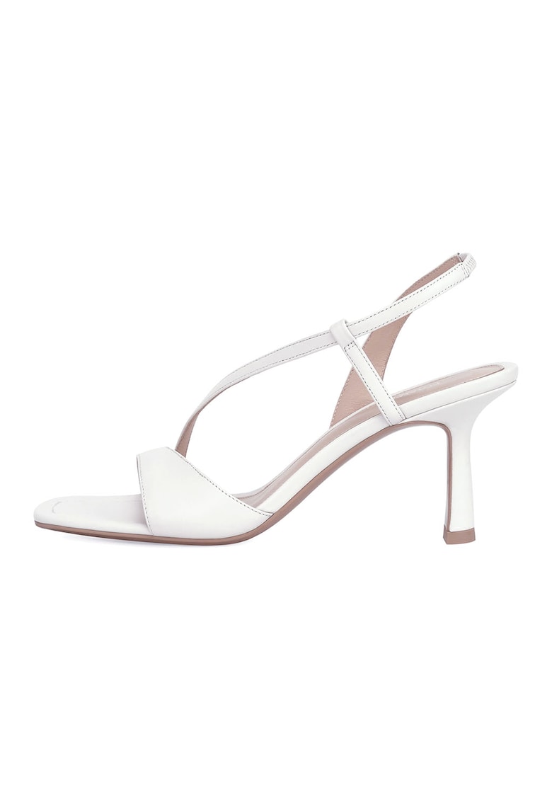 Sandale de piele - Alb optic