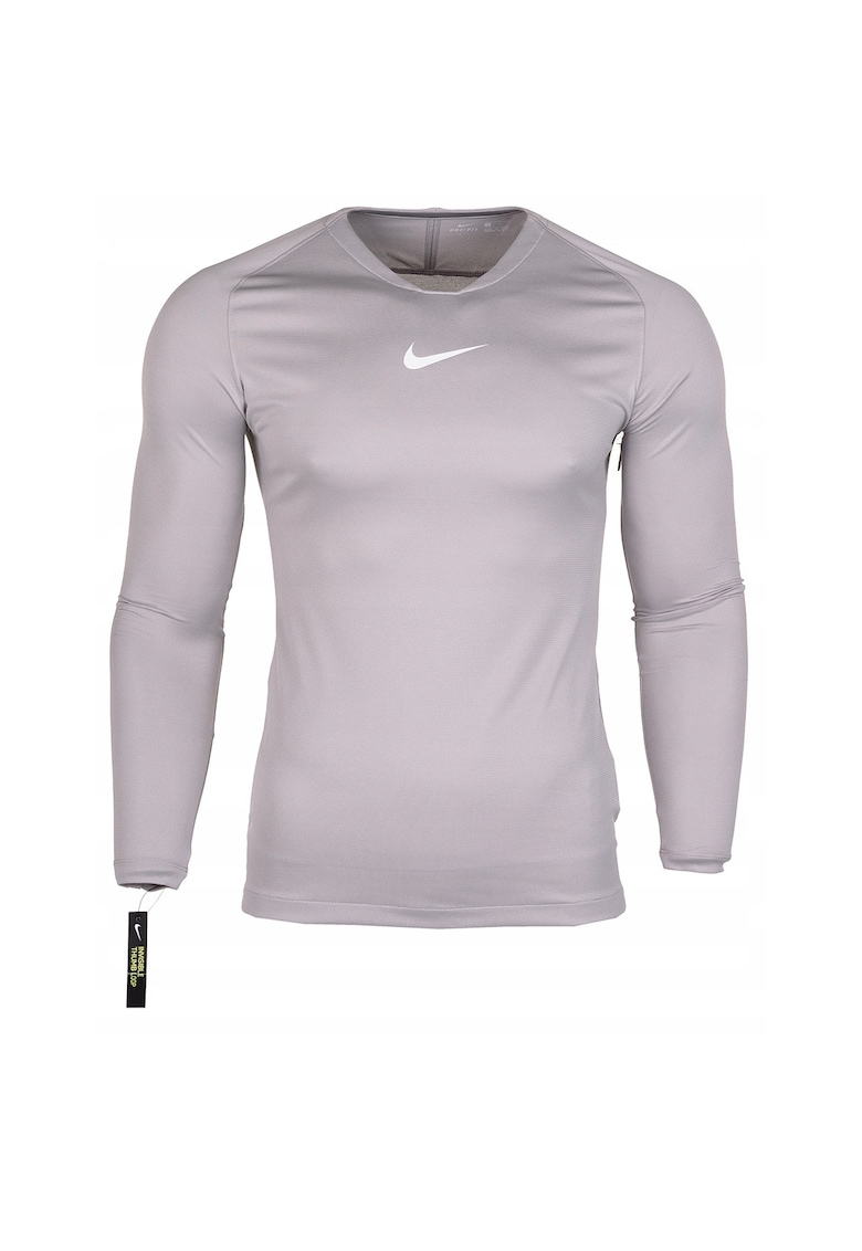 Bluza pentru barbati -  Dry - Park First Layer - Verde - Poliester - Gri