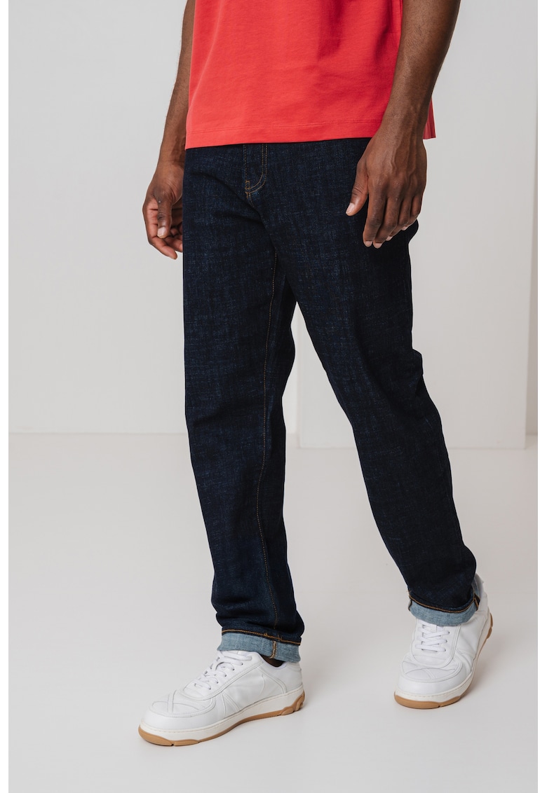 Blugi regular fit - Albastru ultramarin