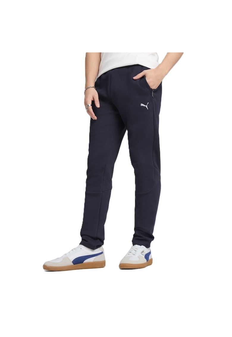 Pantaloni  pentru Barbati - evostripe pants dk - 684614-16 - XS INTL - Albastru