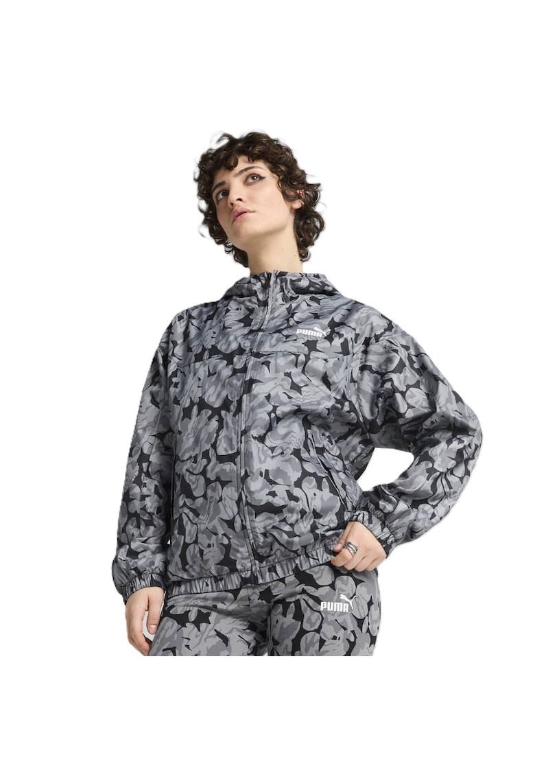 Jacheta  pentru Femei - ess nature 2 0 relaxed windbreaker - 629905-01 - Negru - Negru