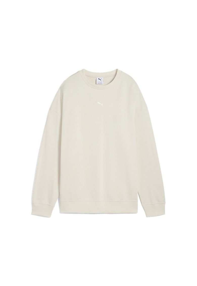 Bluza  pentru Femei - ess oversized crew tr - 685401-87 - Alb - Alb