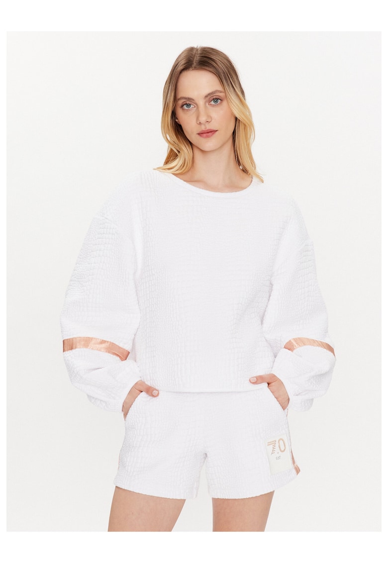 Bluza dama -  Emporio Armani - Poliester - 302476541 - Alb