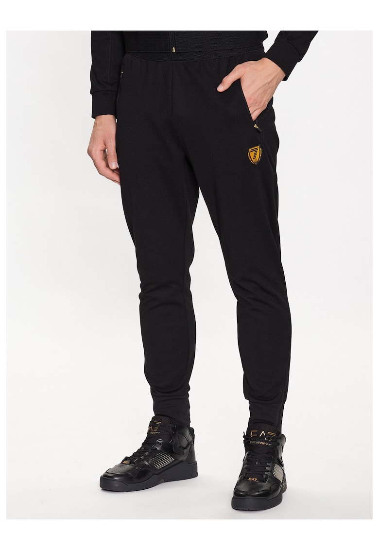 Pantaloni de trening  Emporio Armani pentru barbati - Negru