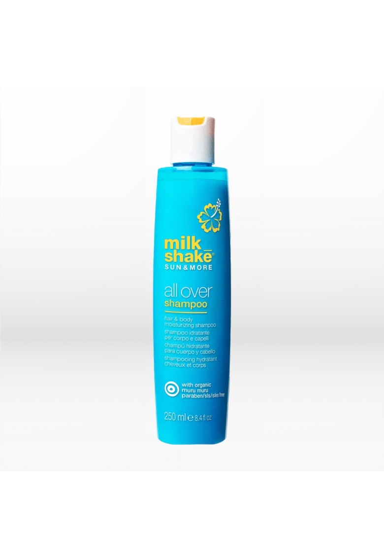 Sampon de par  Sun & More 250ml - protectie solara - hidratare - pentru toate tipurile de par