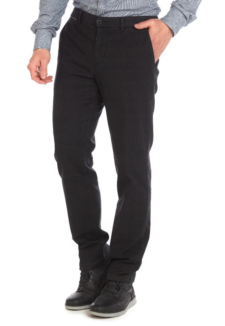 Pantaloni barbati -  Conti 6628 - Gri inchis