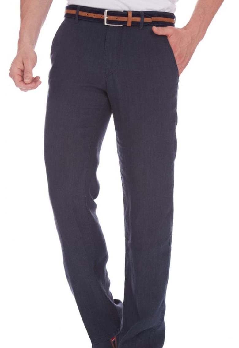 Pantaloni barbati -  Eton 5693 - Albastru navy
