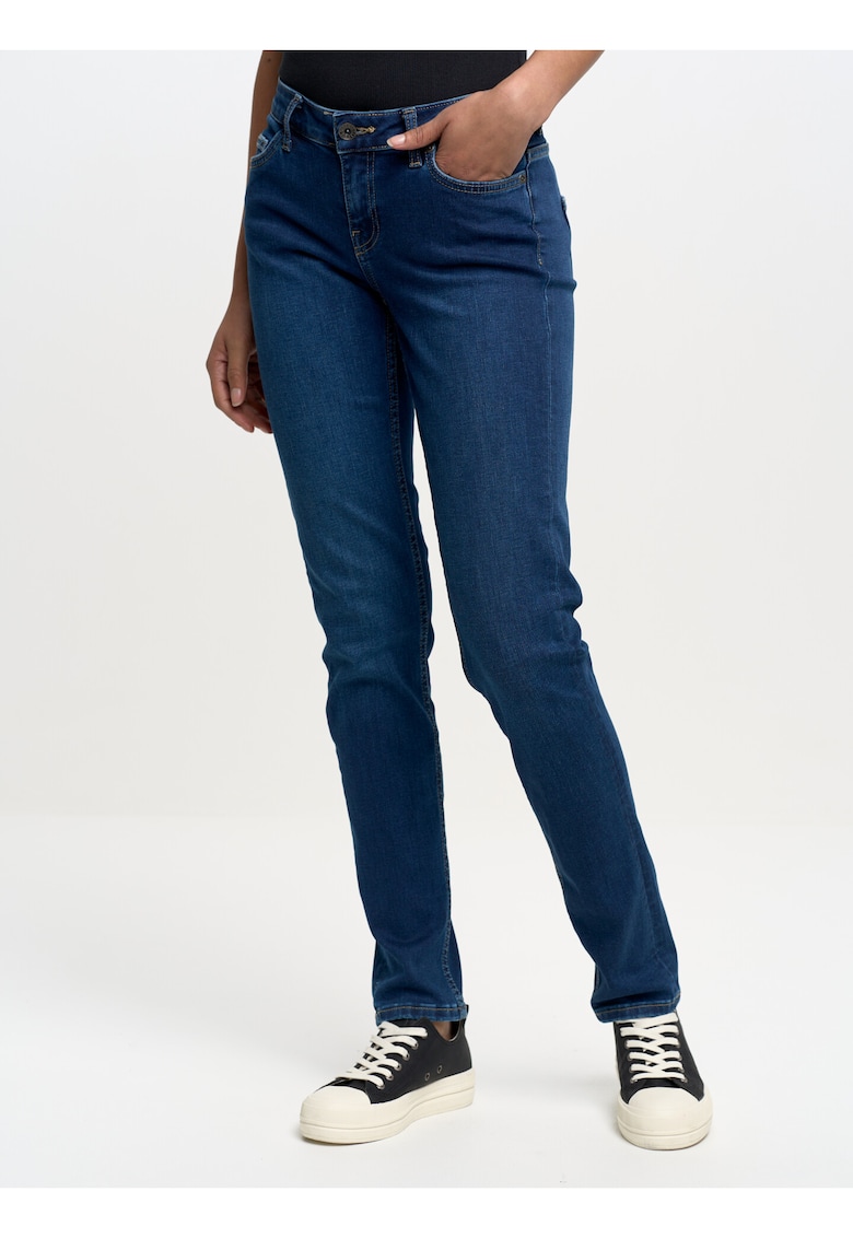 Blugi dama  Katrina 359 - slim fit - albastru intens - bumbac - poliester - elastan