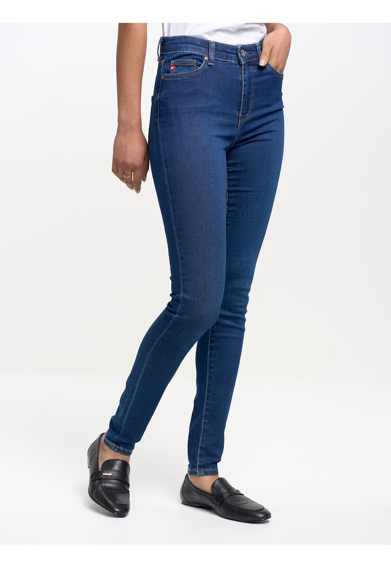 Blugi skinny din amestec de lyocell Clara