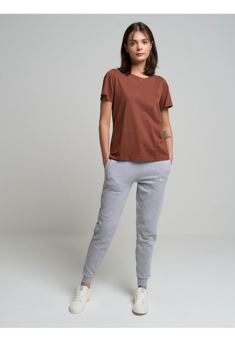 Pantaloni cu interior din fleece Kathy 901