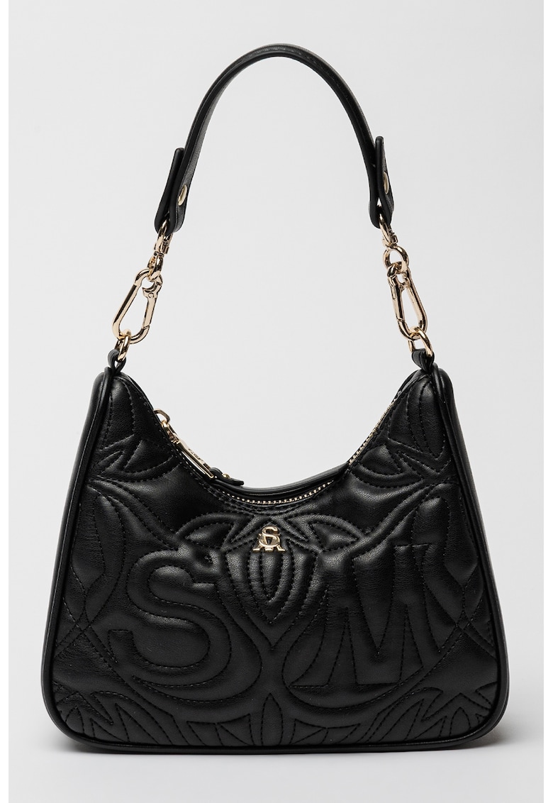 Geanta de umar cu barete detasabile Limited - Negru/Negru stins