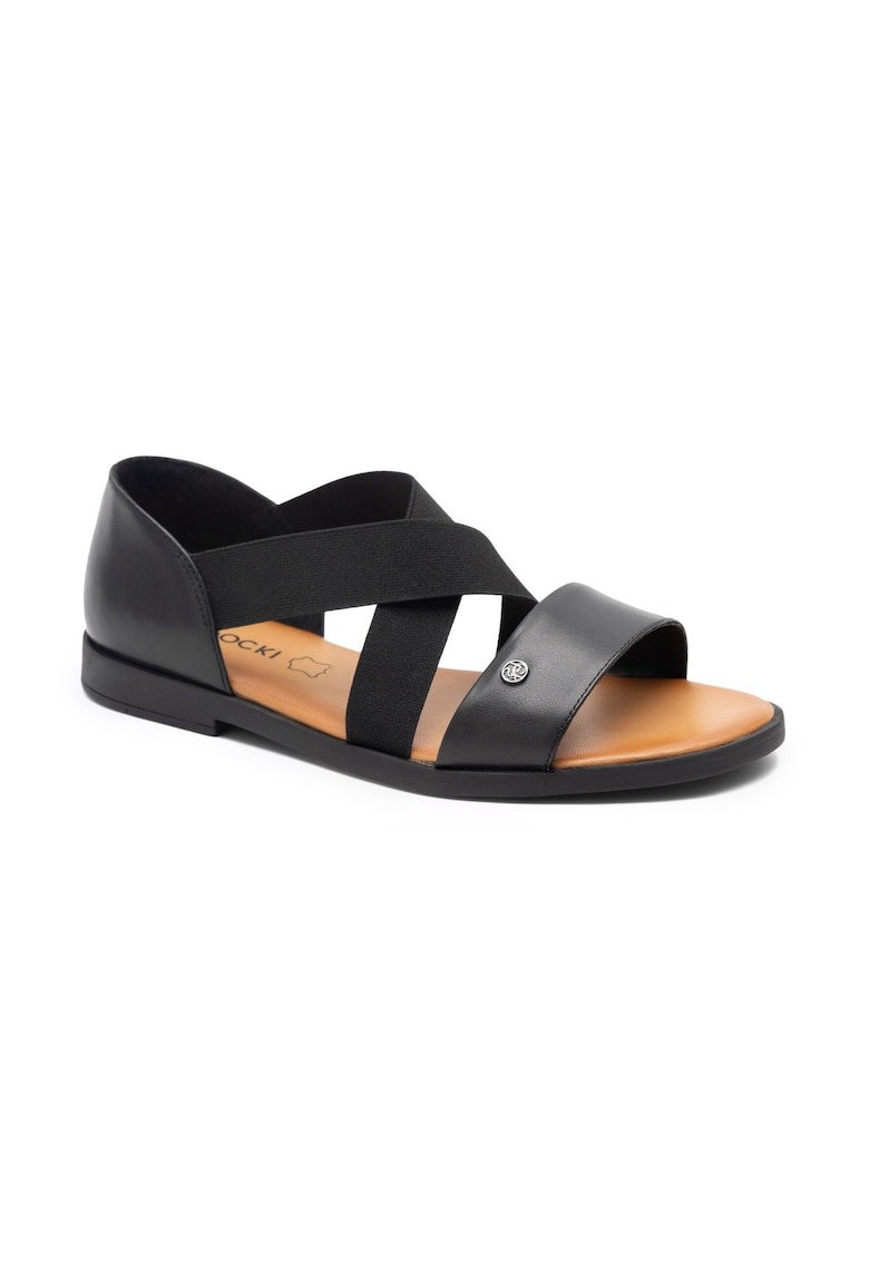 Sandale dama -  590486282004038 - Piele naturala - Negru