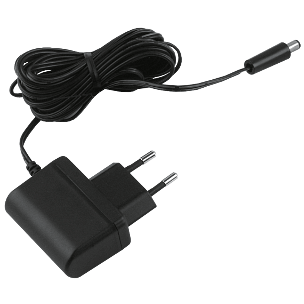 Alimentator cu fir RGB Jack, negru, tensiune 14 W, lungime 1,5 m