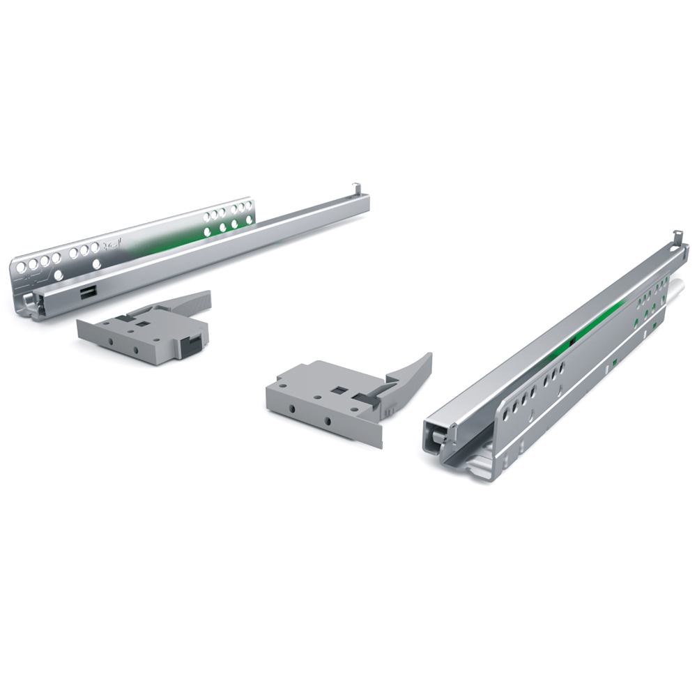 Glisiera Excel cu extractie partiala si amortizor E-fix FGV, 300 mm