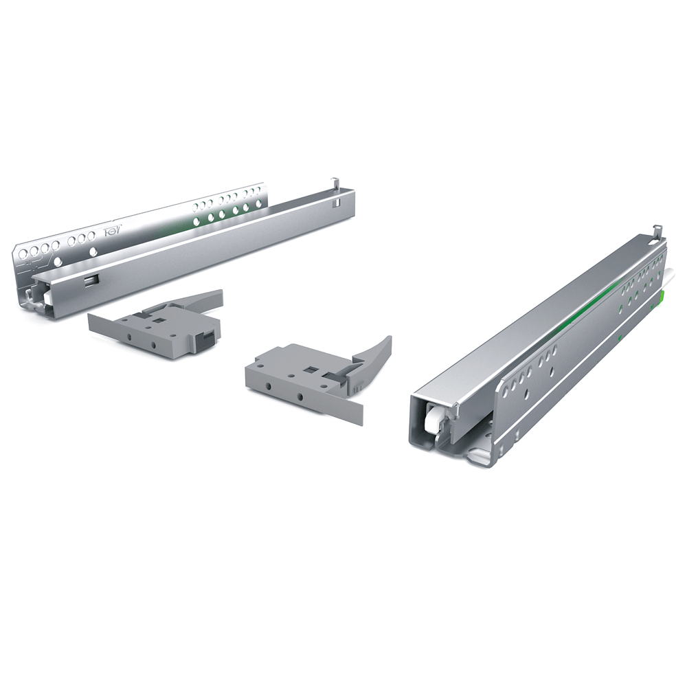 Glisiera Excel On-Touch cu extractie totala E-Fix FGV, 450 mm