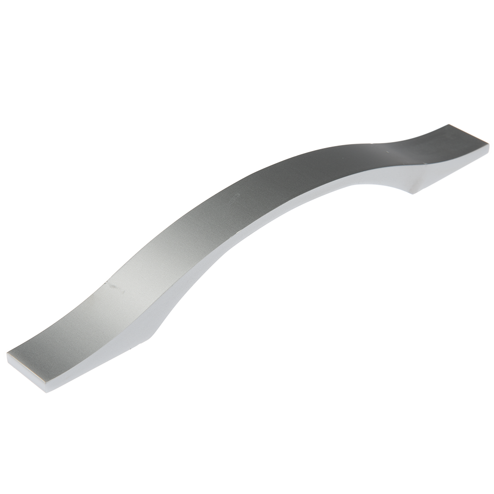 Maner AA631 128 mm, aluminiu mat