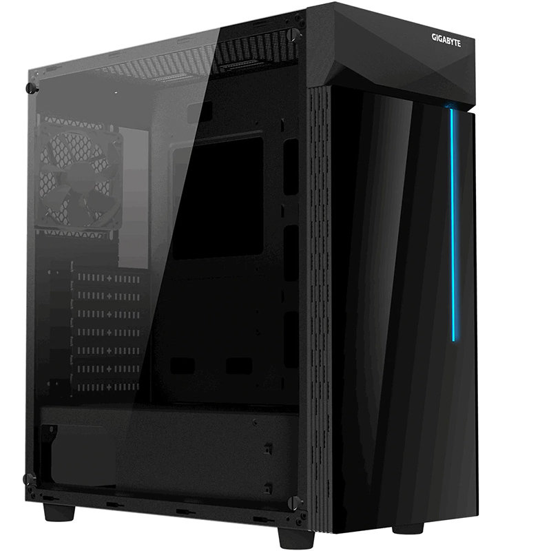 Carcasa C200 Glass Black