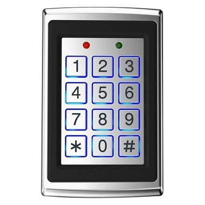 Cititor control acces stand alone cu tastatura ACC-7612ID, 125 Khz