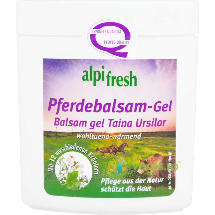 Balsam Gel Taina Ursilor Alpifresh 250ml