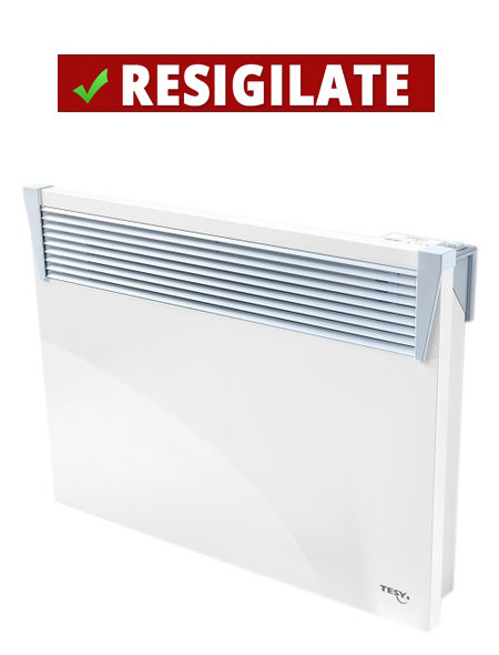 PRODUS RESIGILAT SAU USOR LOVIT DAR IN PERFECTA STARE DE FUNCTIONARE 7062 !!!  Convector de perete Tesy CN03150EIS 1500 W Termostat de siguranta Termostat reglabil Protectie anti-inghet