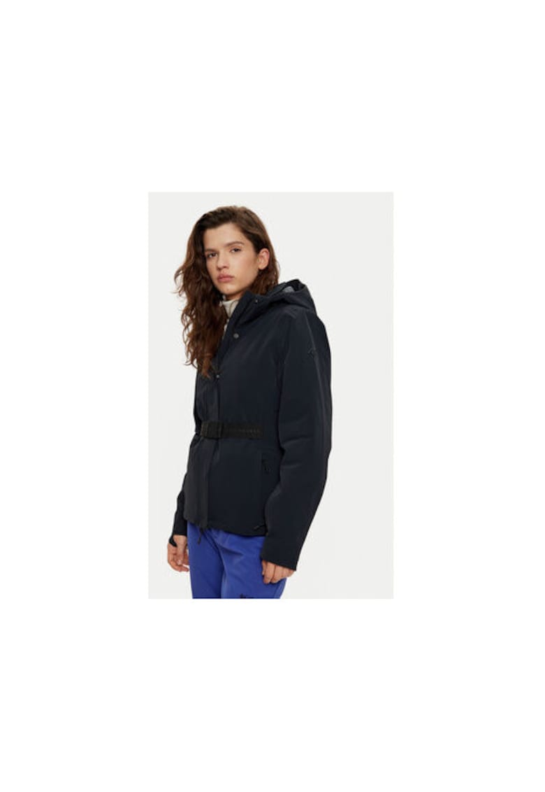 Geaca ski dama -  303945374 - Poliamida - Negru - Negru