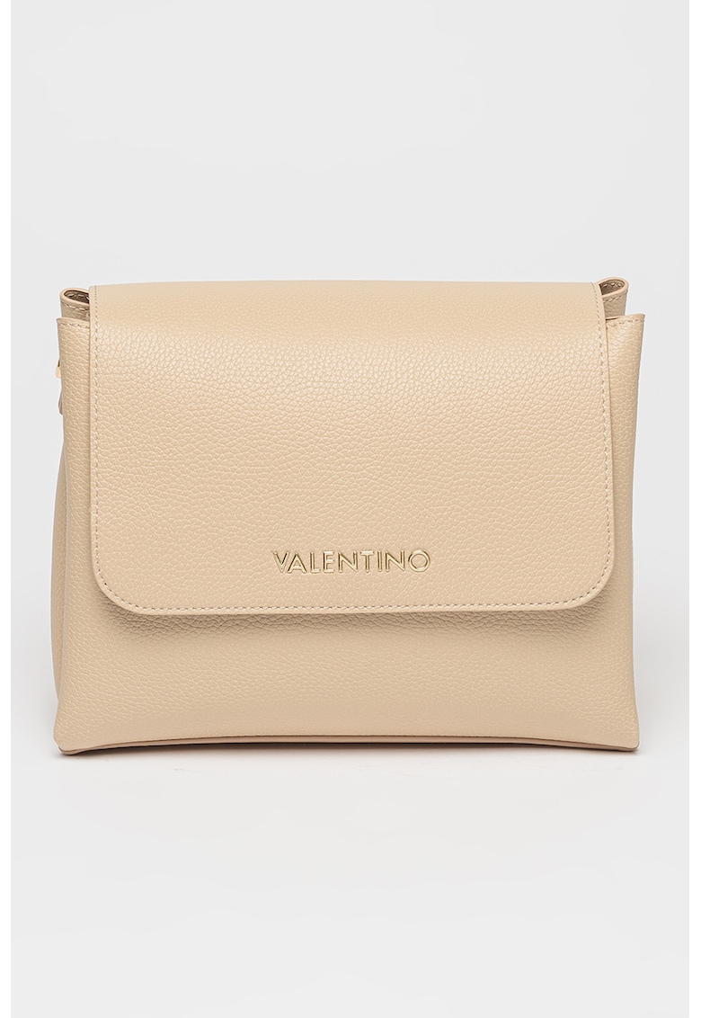 Geanta crossbody de piele ecologica Alexia - Bej