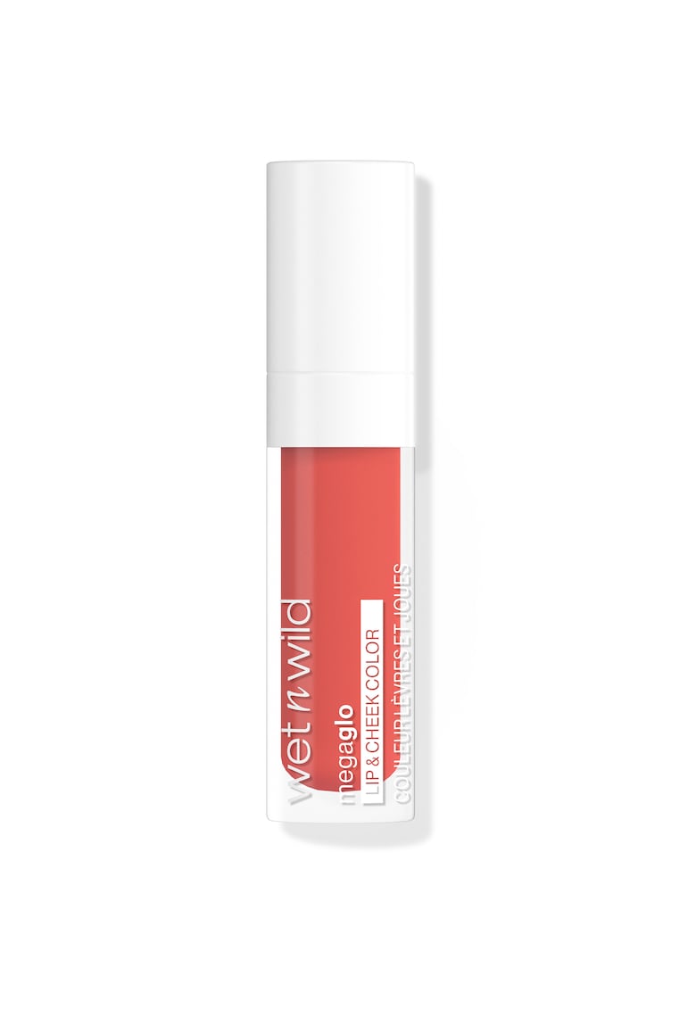 Fard de obraz lichid si ruj de buze MegaGlo - 6.5 ml - Coral Dream
