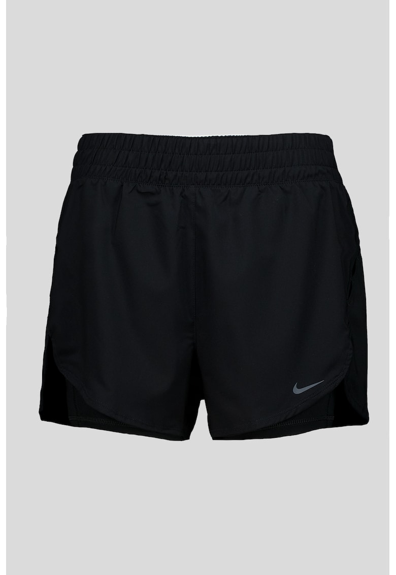 Pantaloni scurti cu aspect 2-in-1 si tehnologie Dri-Fit - pentru fitness - Negru