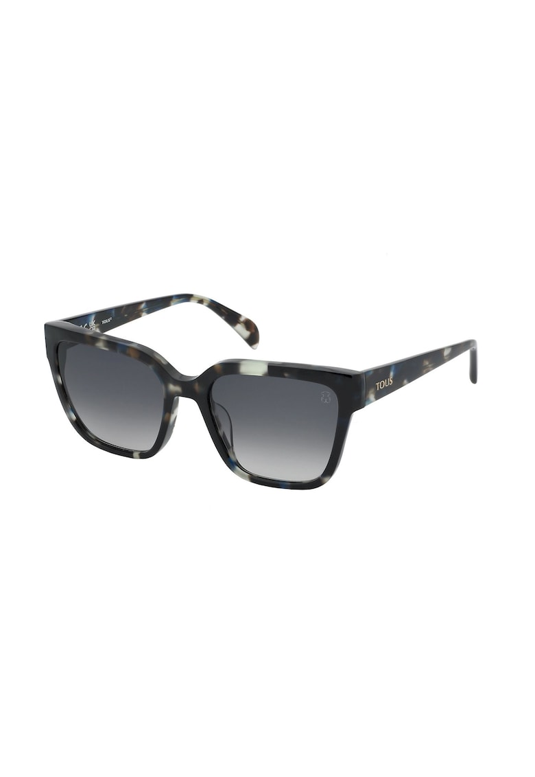 Ochelari de soare cat-eye cu lentile degrade - Albastru
