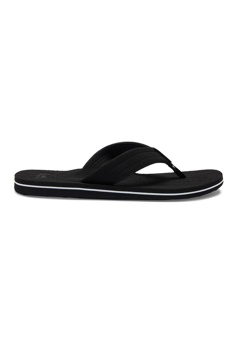Papuci flip-flop Molokai Layback - Alb/Negru