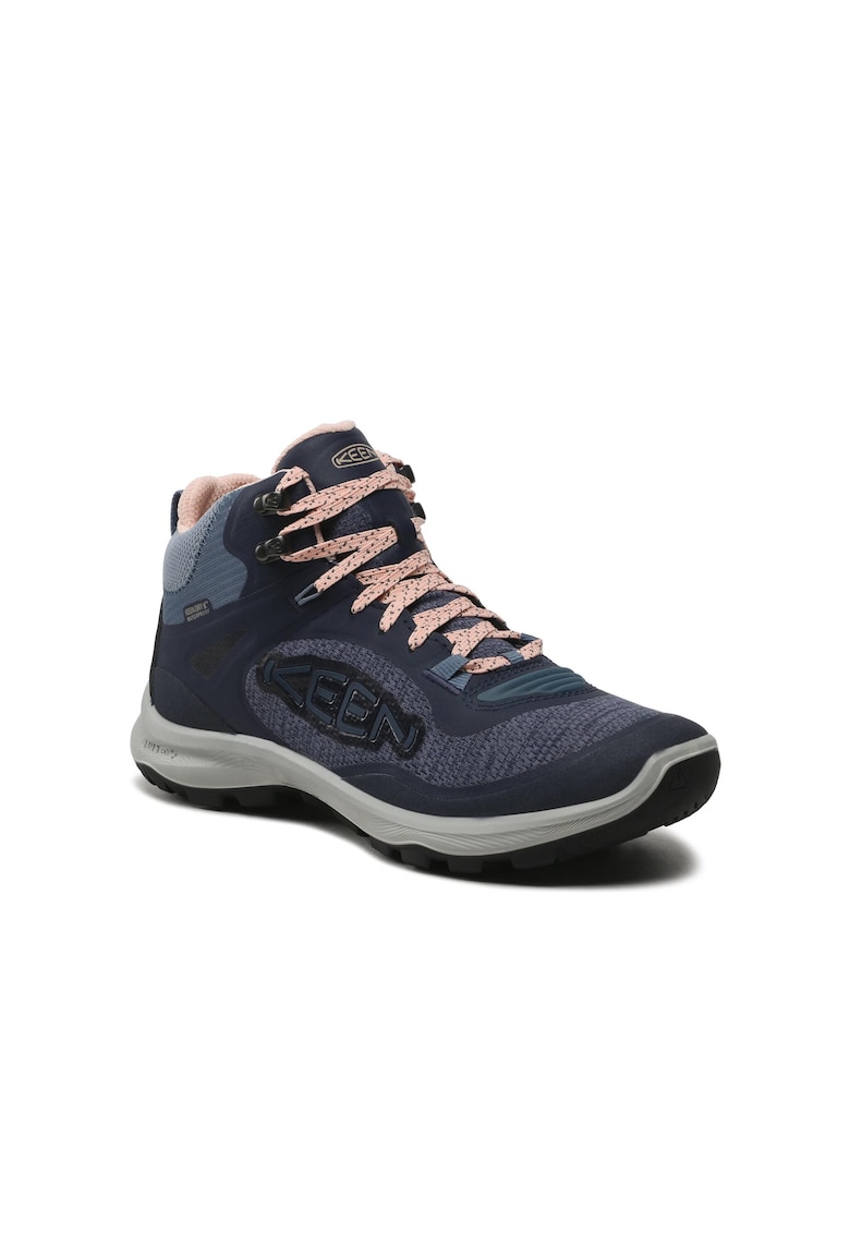 Ghete trekking dama -  301702856 - Albastru - Textil -