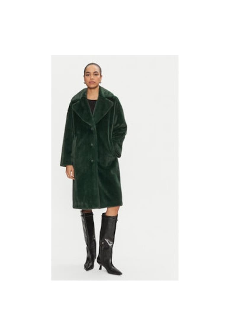 Cojoc dama -  304217180 - Poliester - Verde - Verde