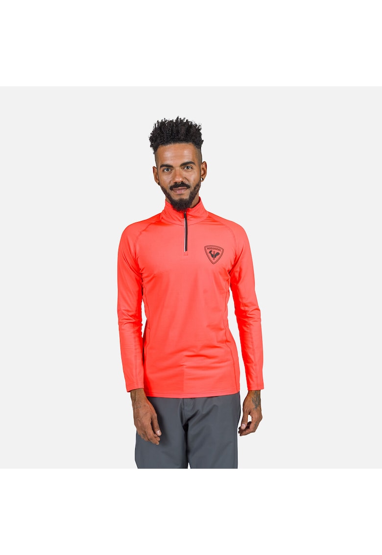 Bluza sport  New Hero Classique - cu fermoar - pentru barbati - rosu - L - Rosu