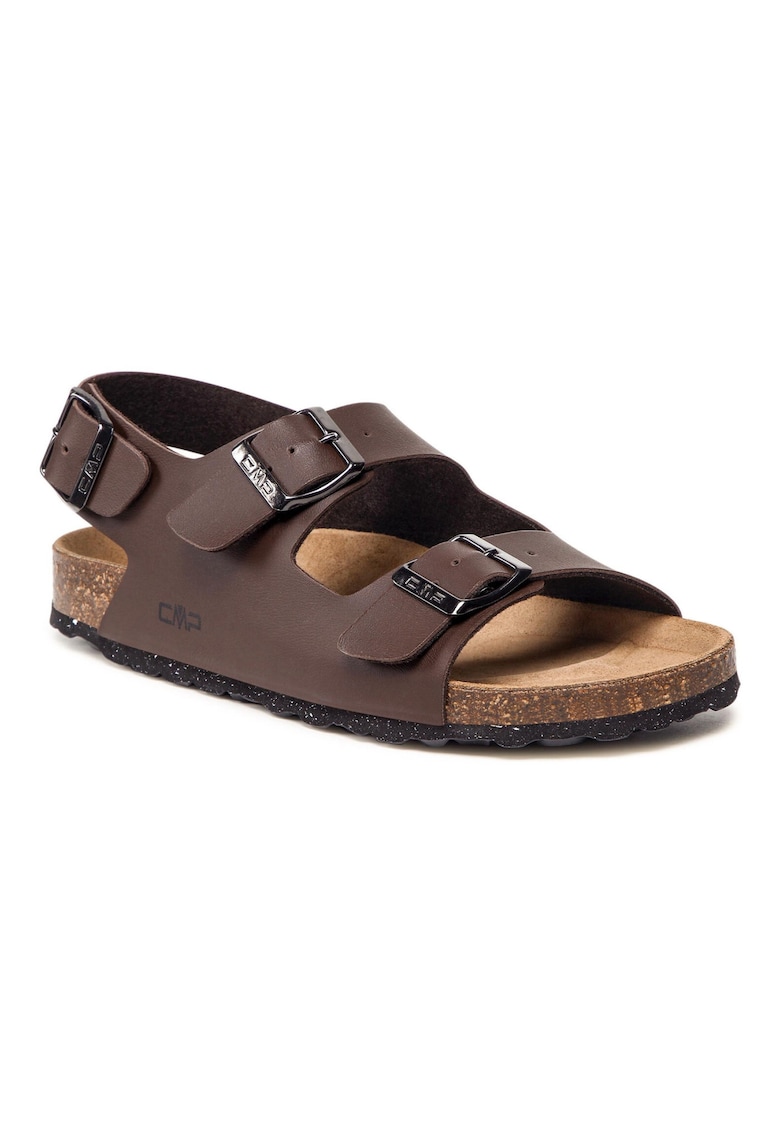 Sandale dama -  300213537 - Piele ecologica - Maro - Maro