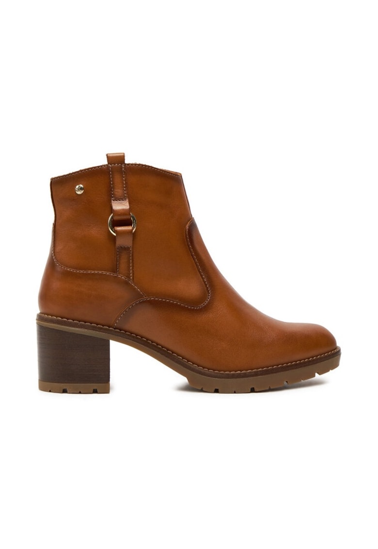 Botine dama -  304359 - Piele naturala - Maro2